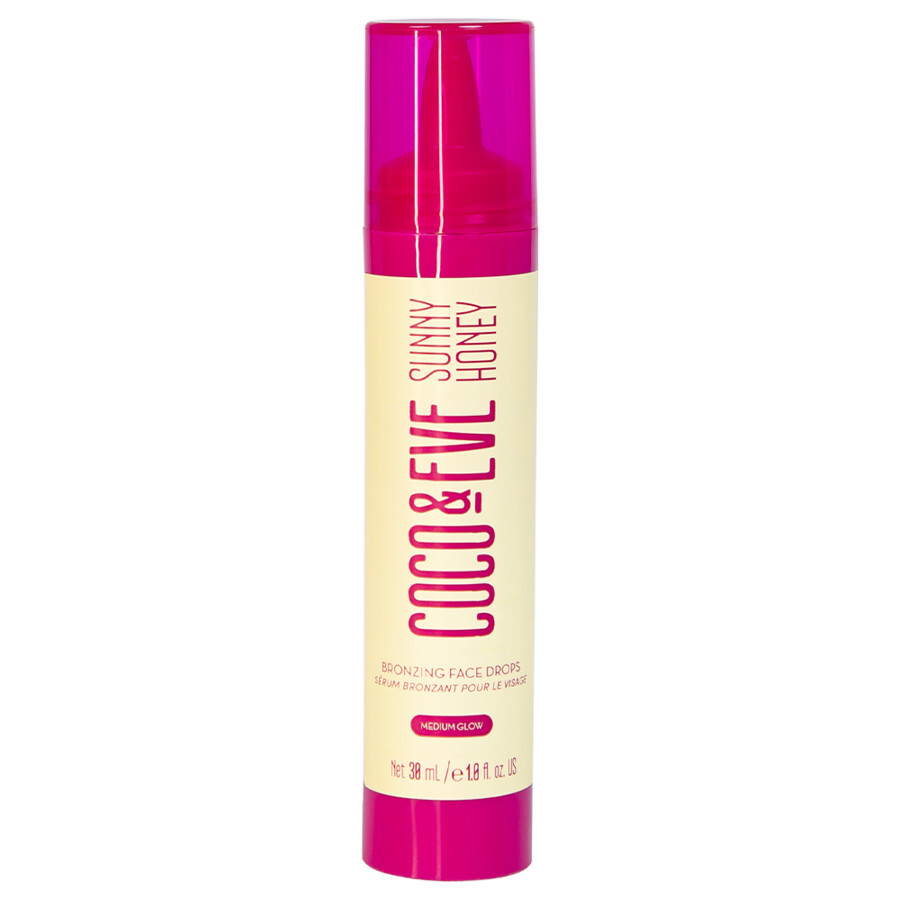 Coco And Eve Sunny Honey Bronzing Face Drops - Medium 1 oz Skin Care 8886482911308