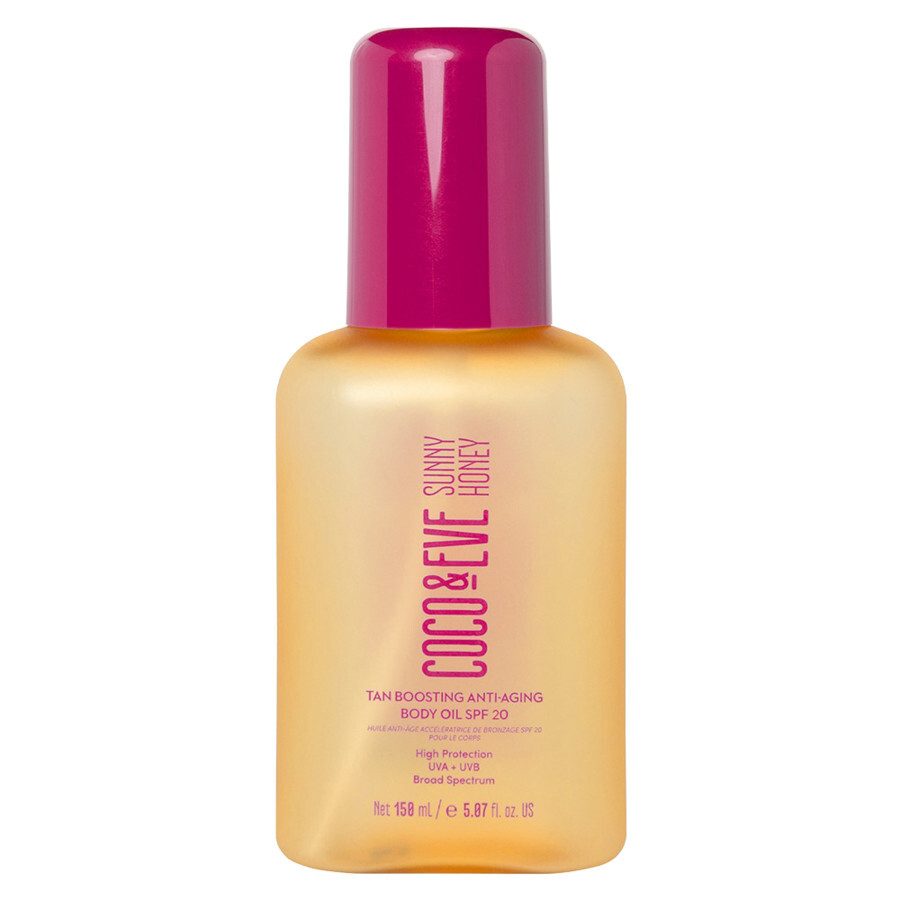 Coco And Eve Tan Boosting Anti-aging Body Oil Spf 20 5.07 oz Skin Care 8886482931597