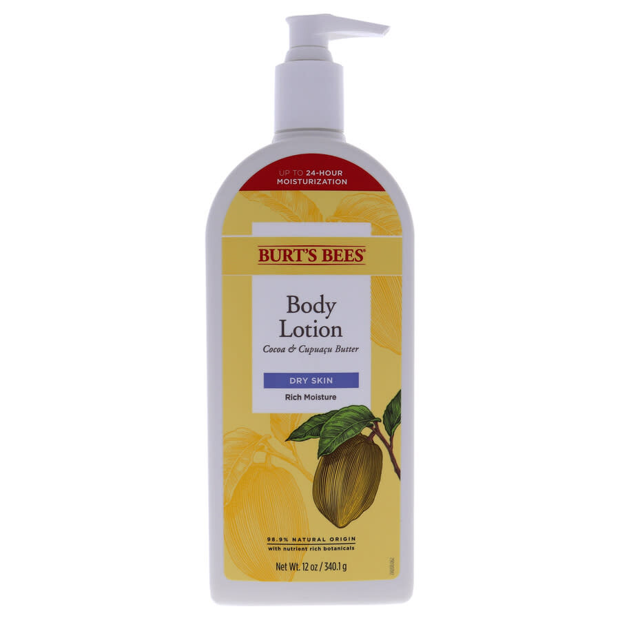Burt'S Bees Cocoa and Cupuacu Butters Body Lotion by Burts Bees for