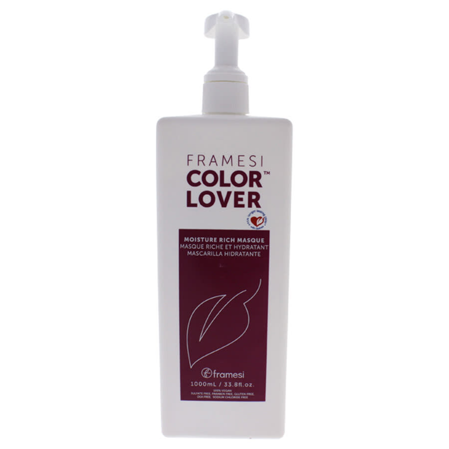 Framesi Color Lover Moisture Rich Masque by Framesi for Unisex 33.8