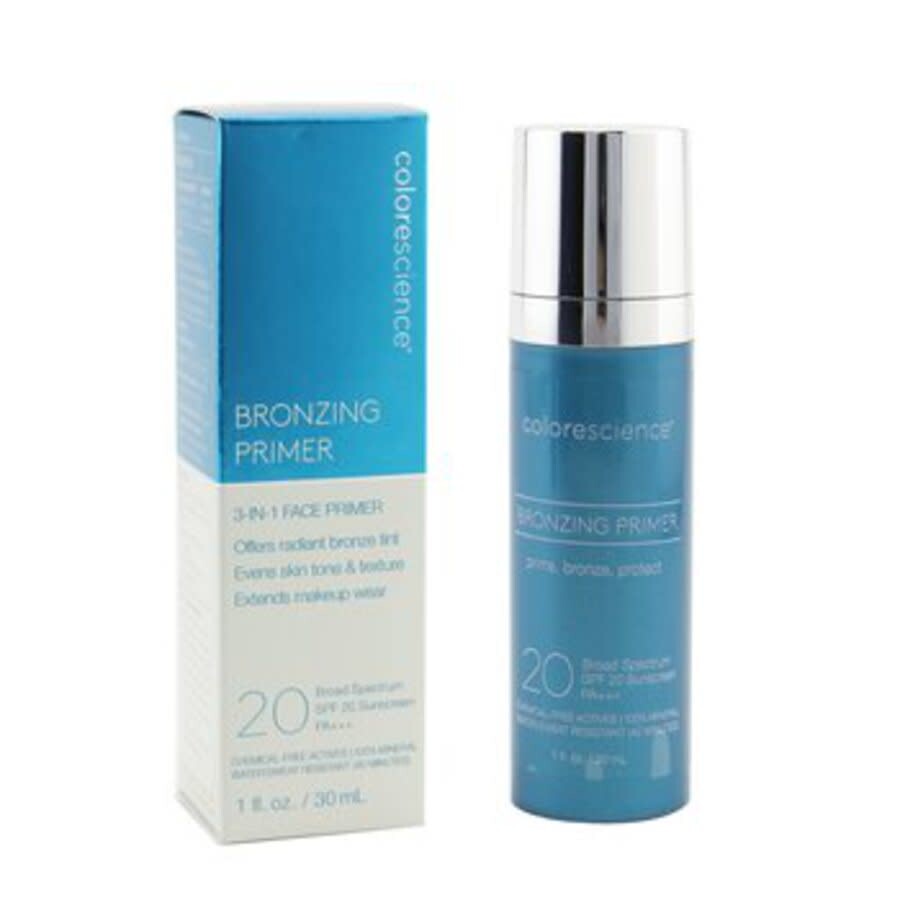 Colorescience Ladies 3 In 1 Face Primer Spf20 1 oz Bronzing Makeup 813419026987 In Multi
