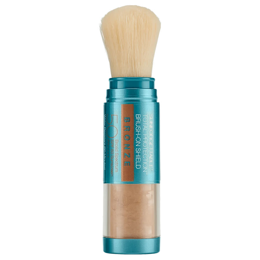 Colorescience Ladies Sunforgettable Total Protection Brush-on Shield Spf 50 0.15 oz Bronze Tools & B In Brown