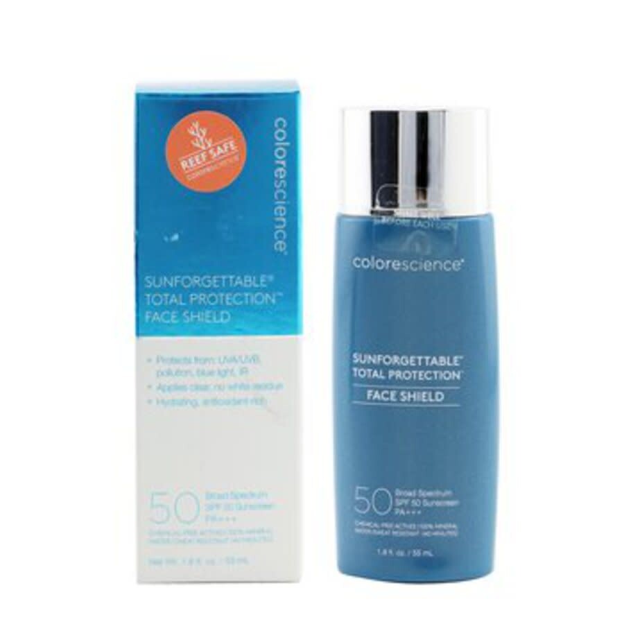 Colorescience Ladies Sunforgettable Total Protection Face Shield Spf 50 1.8 oz Skin Care 81341902401 In Blue
