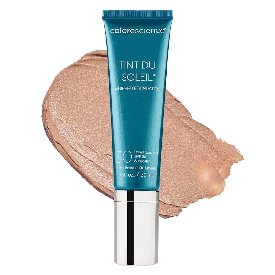Colorescience Ladies Tint Du Soleil Whipped Foundation Spf 30 1 oz Tan Makeup 813419021395 In Brown