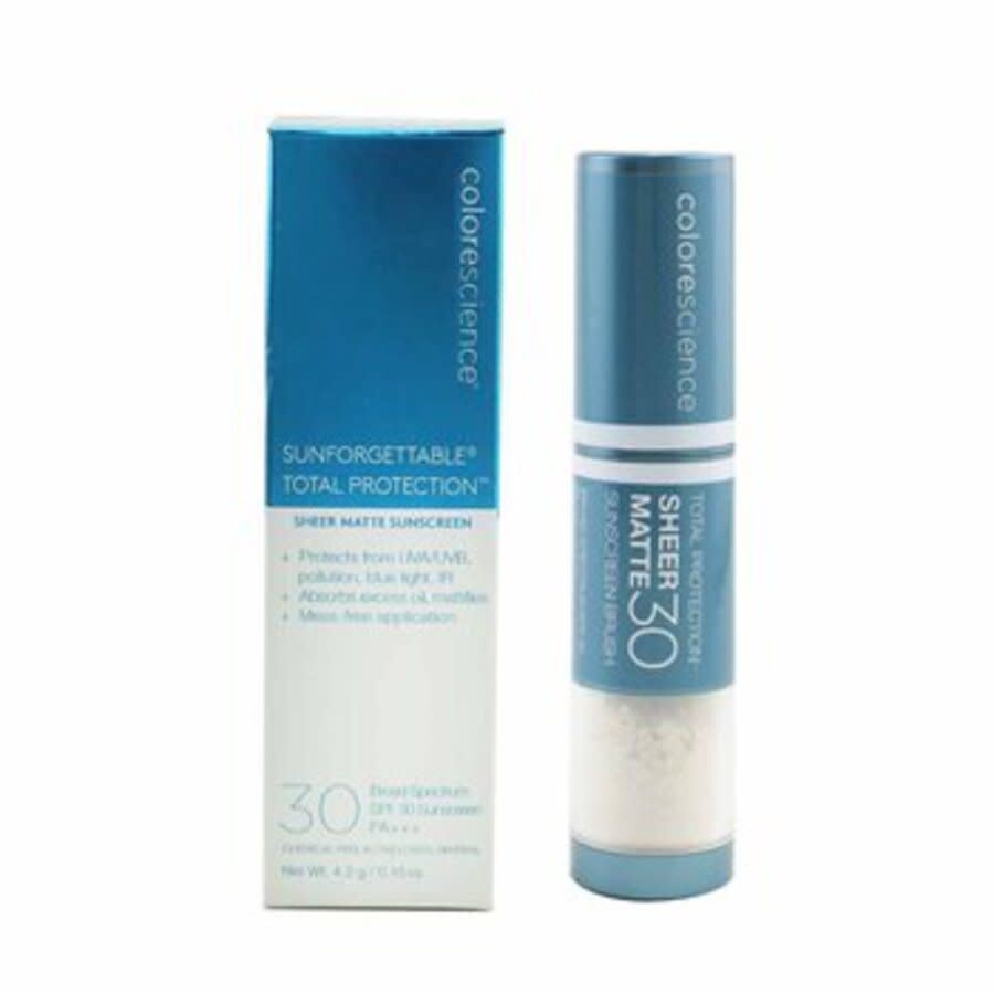 Colorescience - Sunforgettable Total Protection Sheer Matte Sunscreen Spf 30 4.3g/0.15oz In Blue