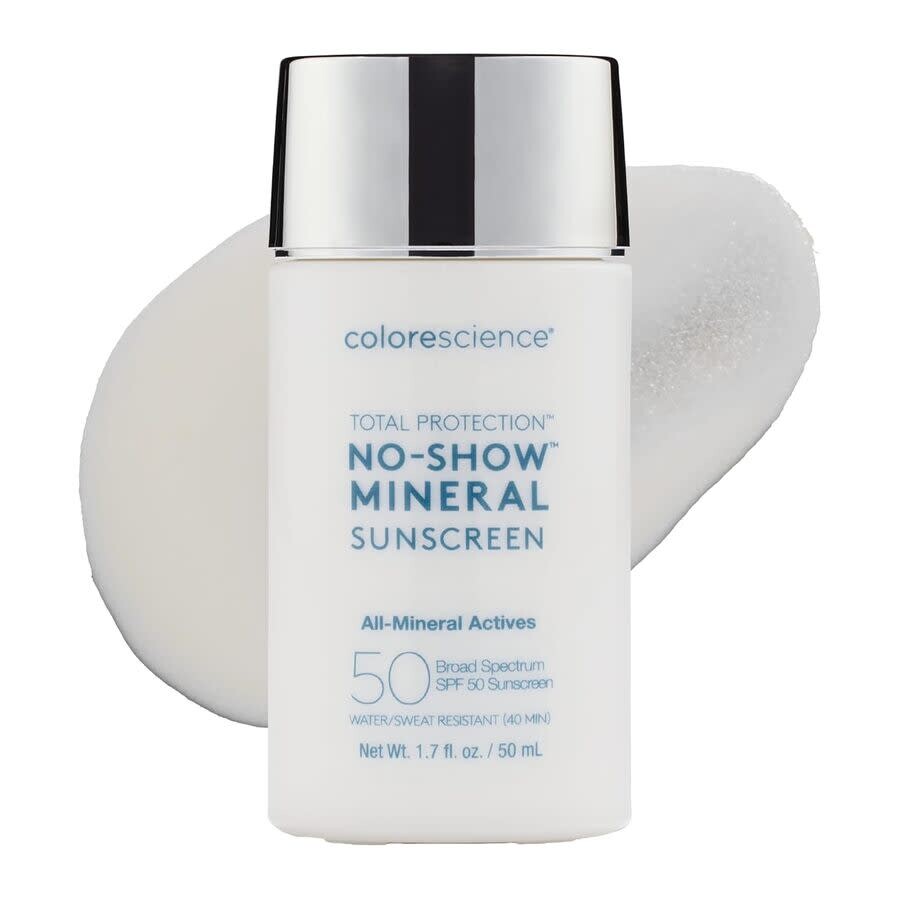 Colorescience Total Protection No Show Spf 50 Mineral Sunscreen 1.7 oz Skin Care 813419027854