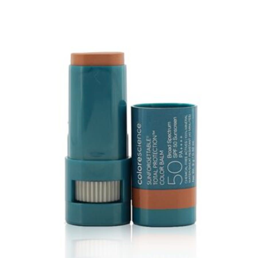 Colorescience Unisex Sunforgettable Total Protection Color Balm Spf 50 0.32 oz # Bronze Makeup 81341 In Brown