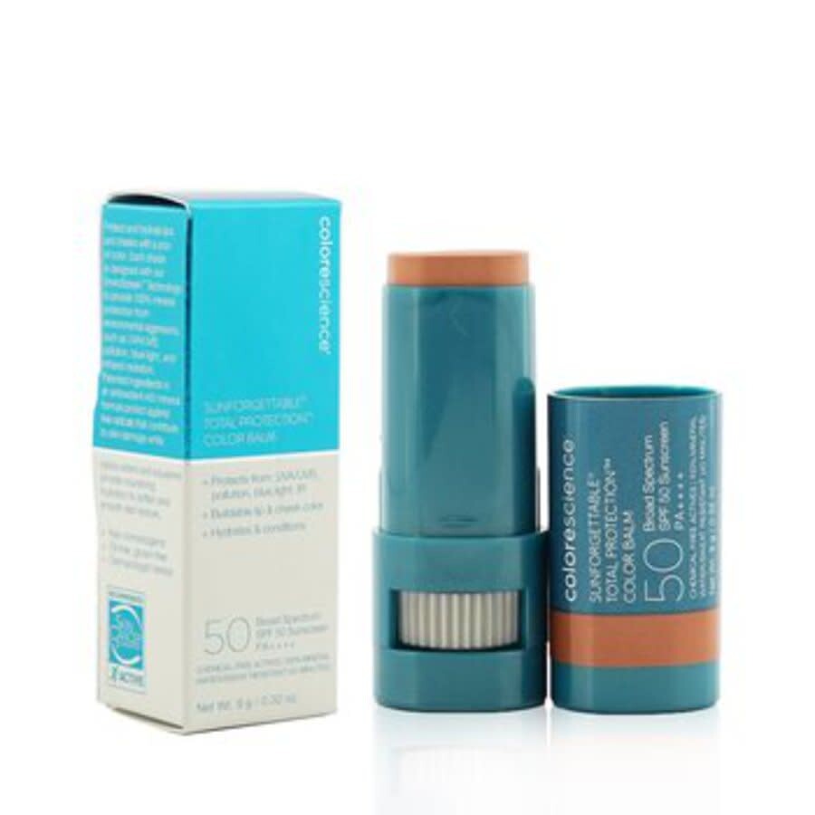Colorescience Unisex Sunforgettable Total Protection Color Balm Spf 50 0.32 oz # Bronze Makeup 81341 In Brown