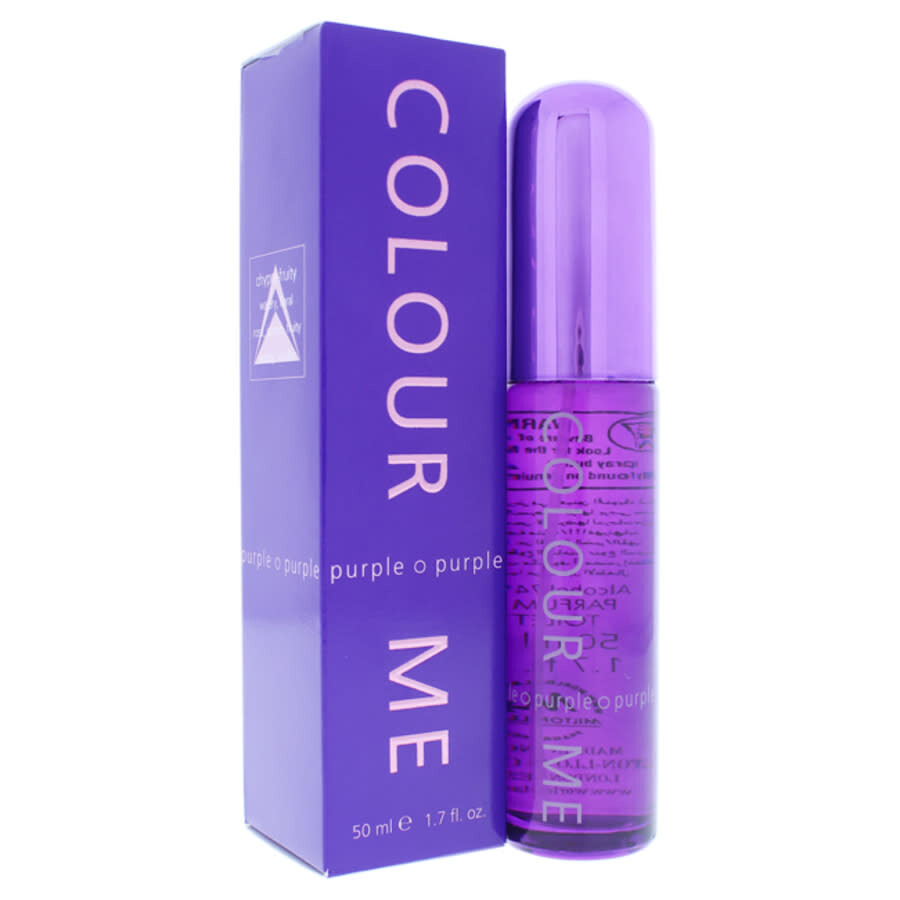 Milton-lloyd Colour Me Purple By  For Women - 1.7 oz Pdt Spray In Multi