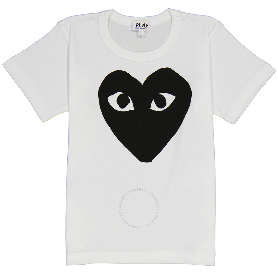 Comme Des Garçons Comme Des Garcons Kids Big Heart Print