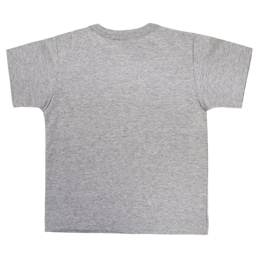 Comme Des Garçons Comme Des Garcons Kids Heart Patch Short-sleeve T-shirt In Grey