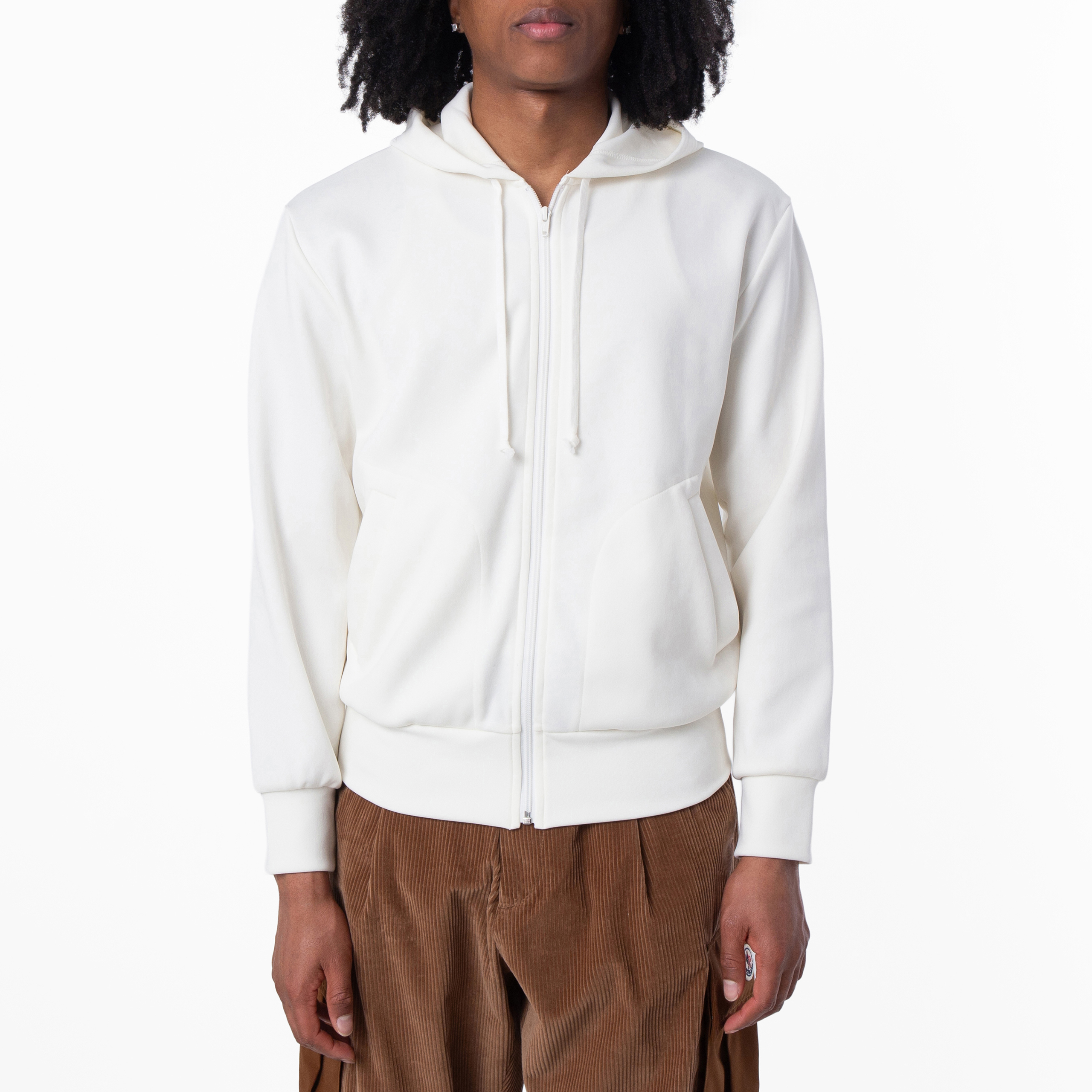 Comme Des Garcons Play x Invader Zip Hoodie, Size X-Large P1T334
