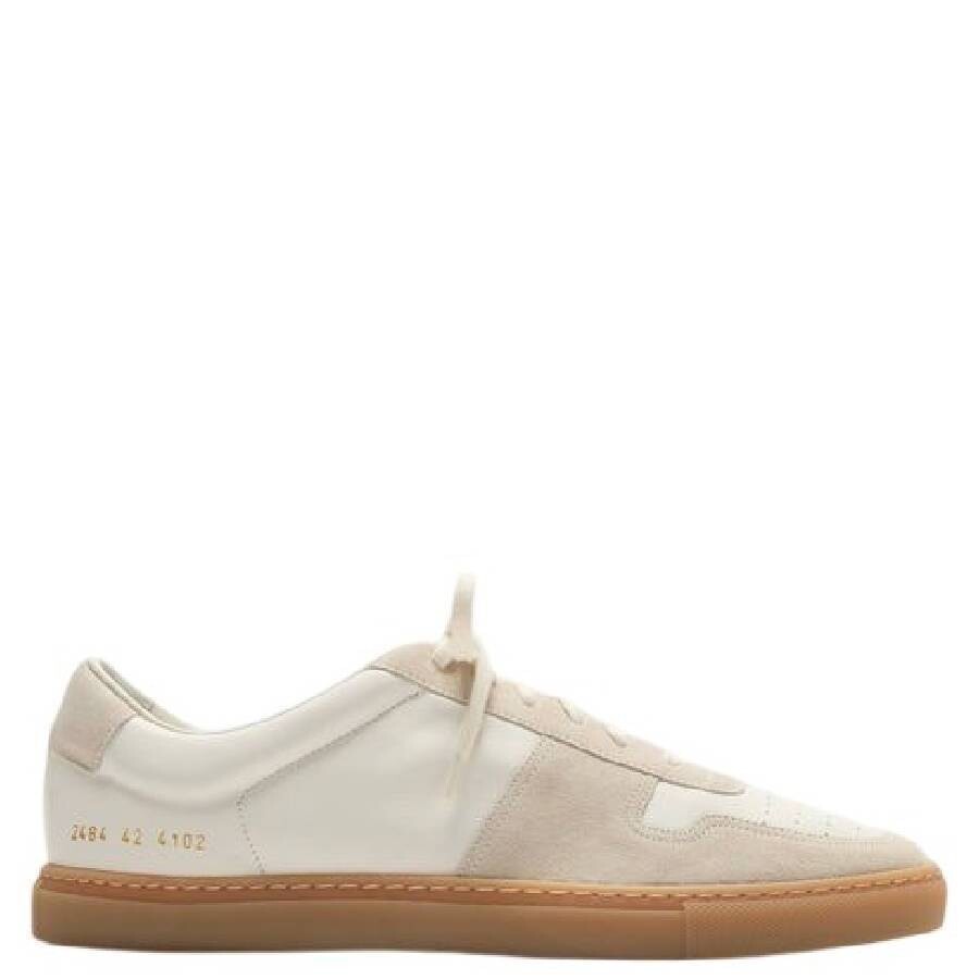 Common Projects Bball Duo Slim Sneakers In Neutral