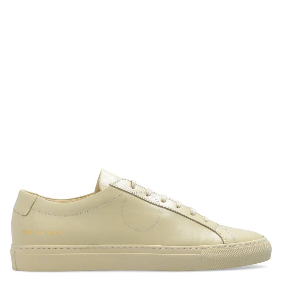 Common Projects Bone Original Achilles Low Top Sneakers