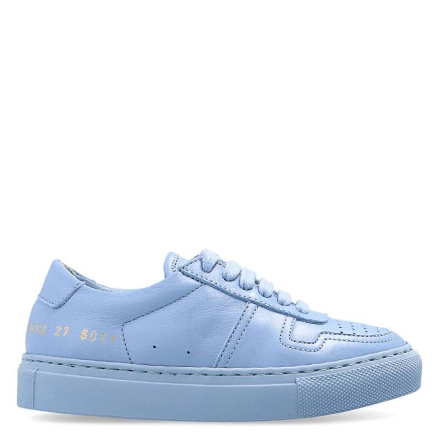◆Common Projects ◆ Bluetab Retro Low Sneakers White 236705 Common Projects Kids BBall Low-Top Sneakers, Brand Size 30