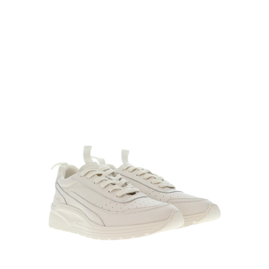 Common Projects Off-white Track 90 Sneakers In White