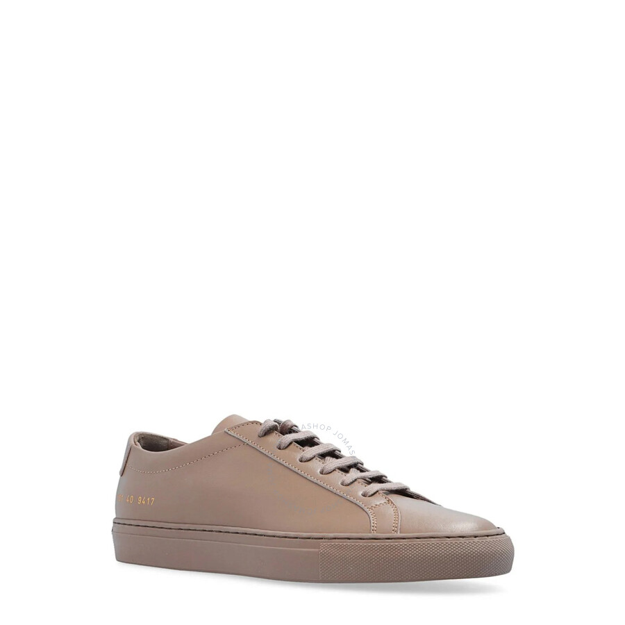 Common Projects Original Achilles Low Sneakers 3701 In Brown