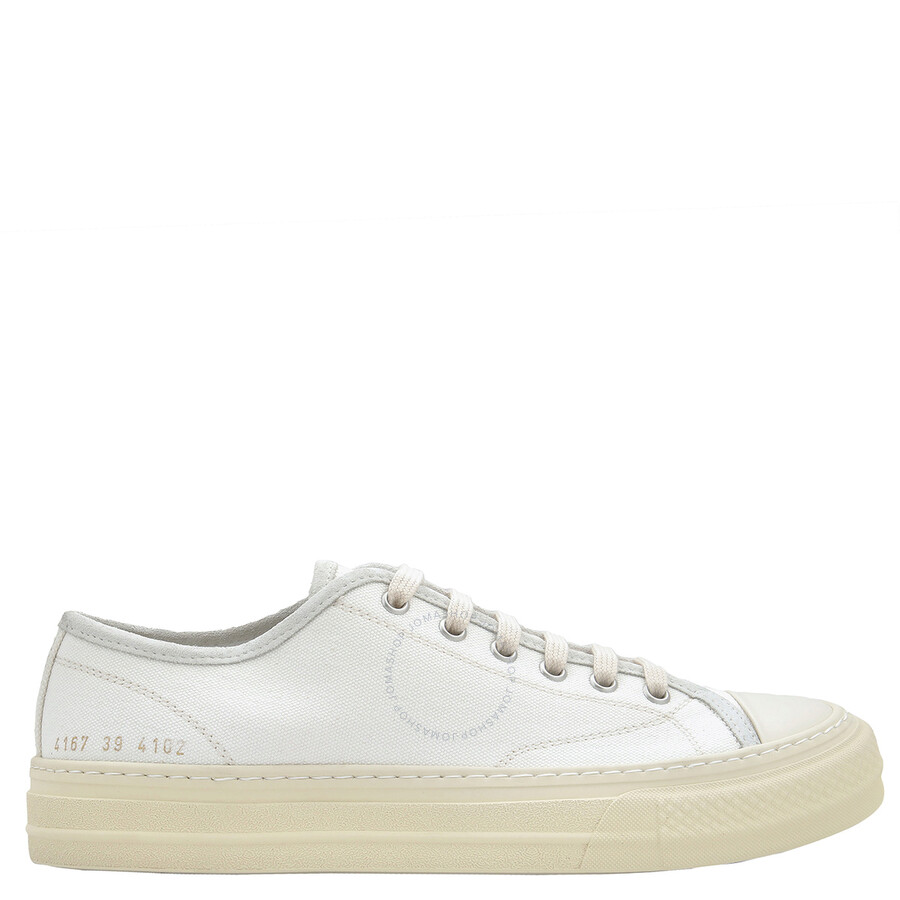 Common Projects Tournament Sneakers In White