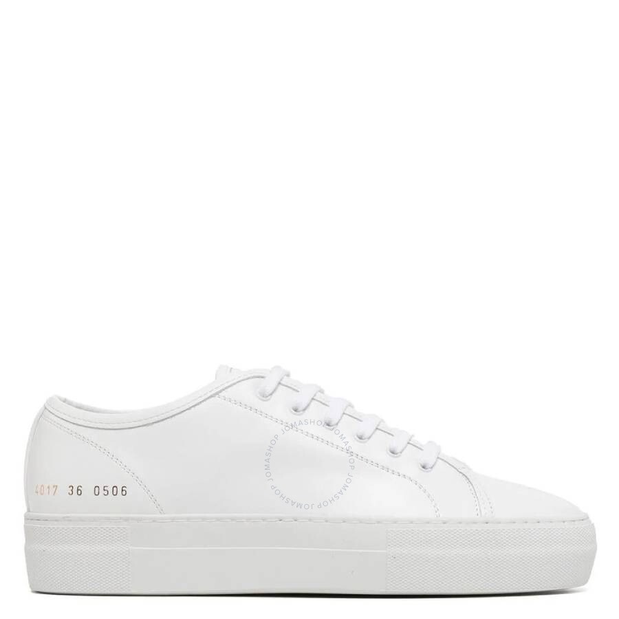 Common Projects Retro Classic Low Top Sneaker In Silver