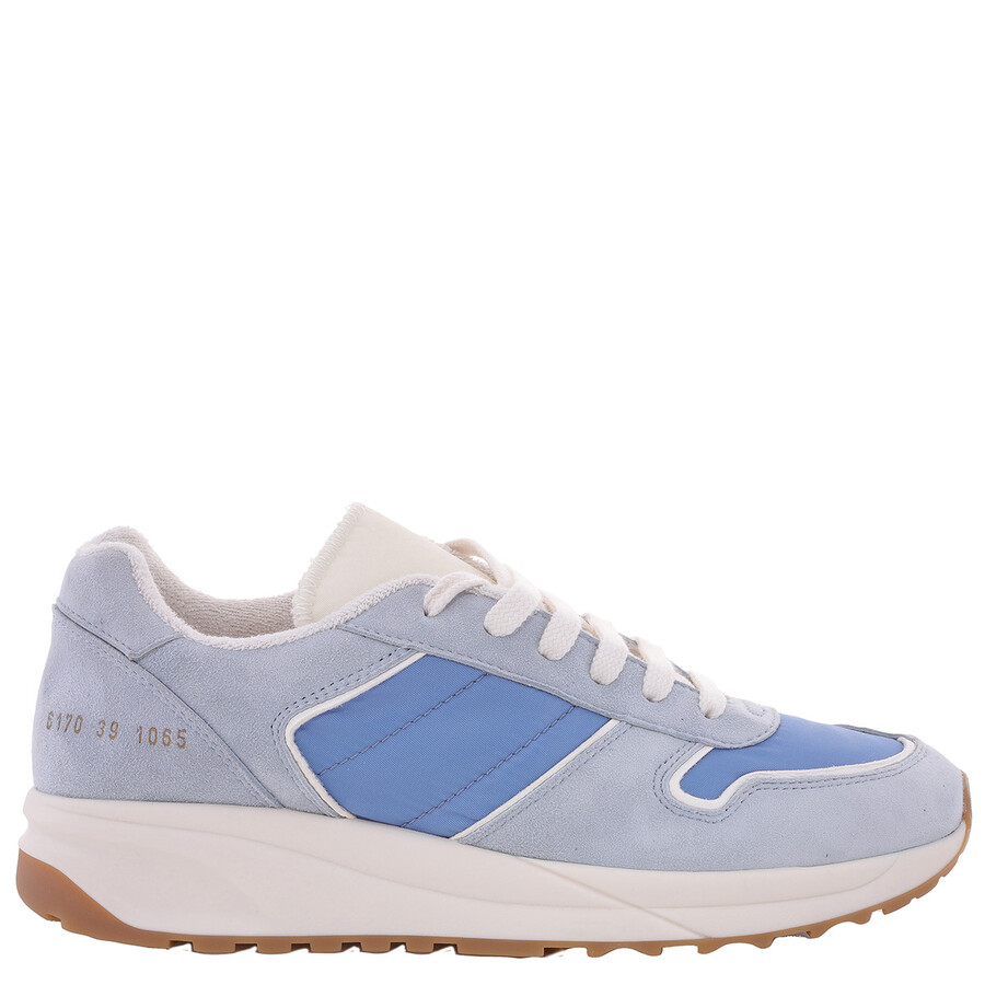 Common Projects Track Low-top Sneakers In Blue