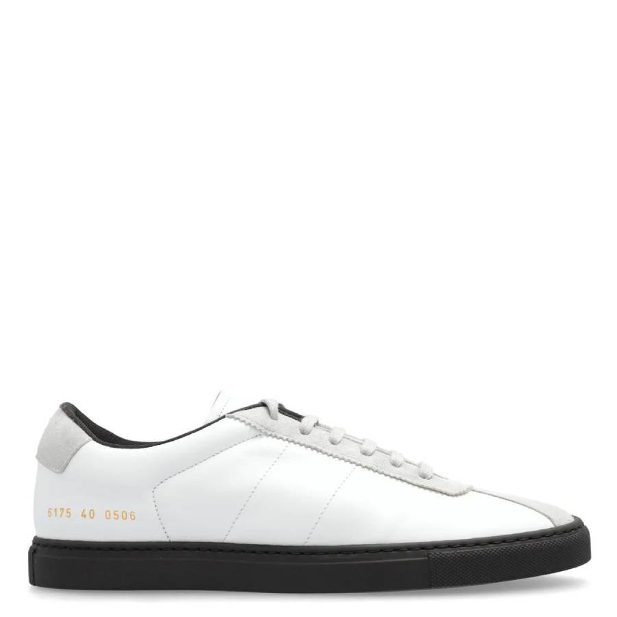 Common Projects White Field Sneakers In White