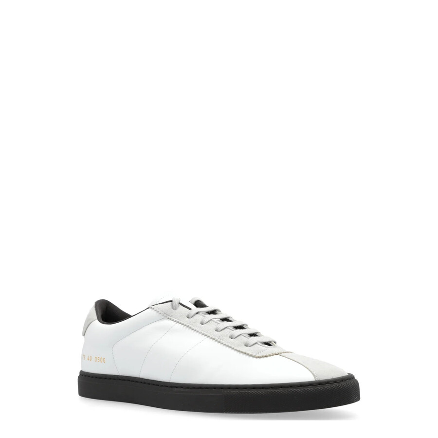 Common Projects White Field Sneakers In White