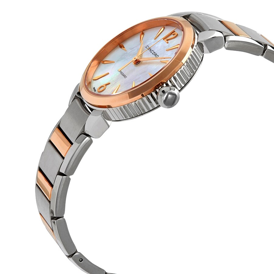 Concord Impresario Quartz White Mother of Pearl Dial Ladies Watch