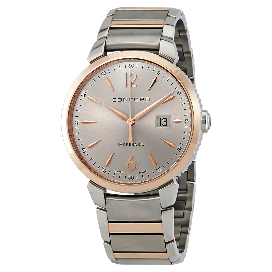 Concord Impresario Silver Dial Men's Watch 320326 0320326 - Watches