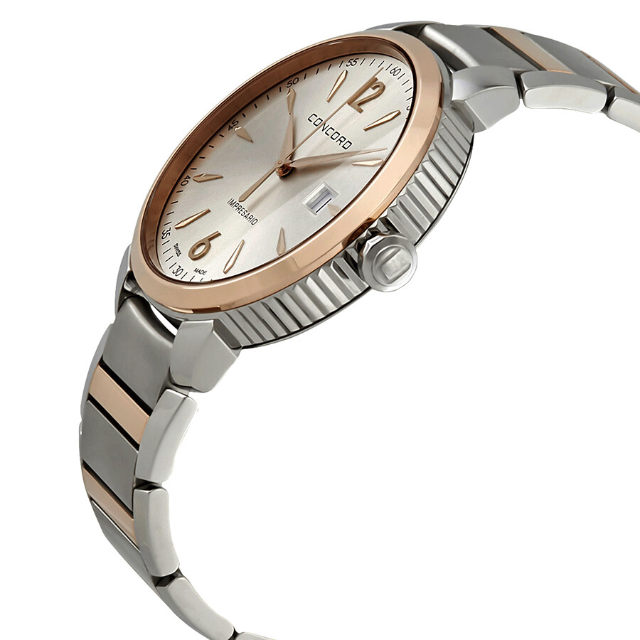Concord Impresario Silver Dial Men's Watch 320326 Concord Watches