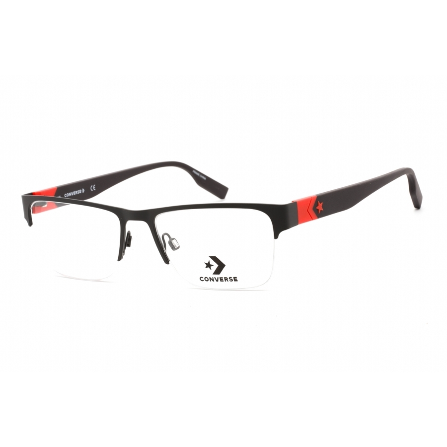 Converse Men's Black Rectangular Eyeglass Frames Cv3009