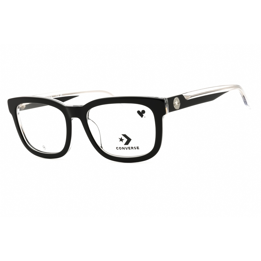 Converse Men's Black Rectangular Eyeglass Frames Cv5117