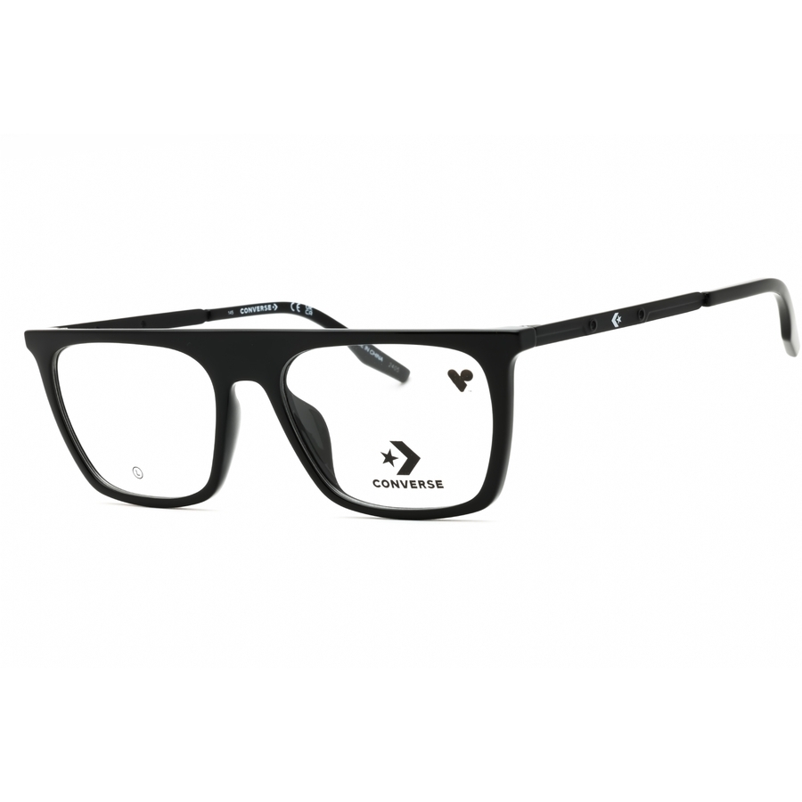 Converse Men's Black Rectangular Eyeglass Frames Cv8009