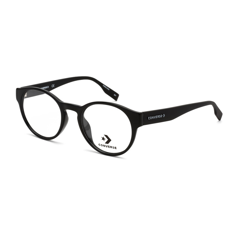 Converse Men's Black Round Eyeglass Frames CV501800149 886895508520