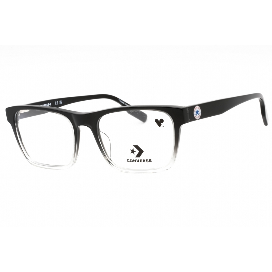 Converse Men's Transparent Rectangular Eyeglass Frames Cv5000