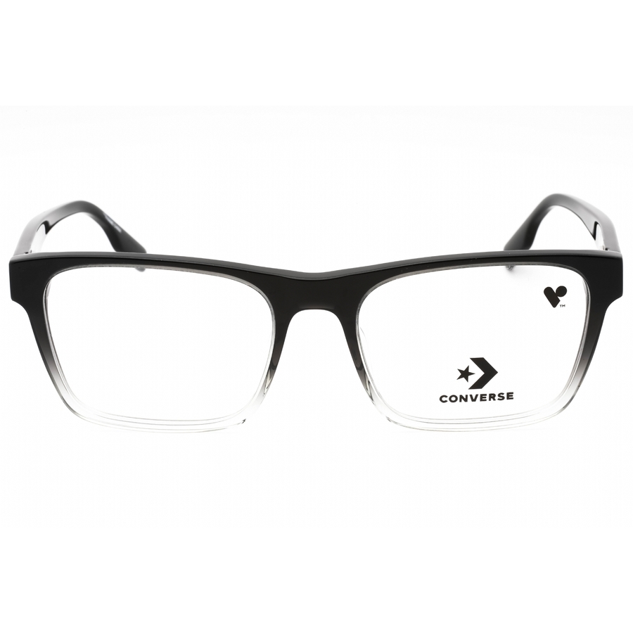 Converse Men's Transparent Rectangular Eyeglass Frames Cv5000