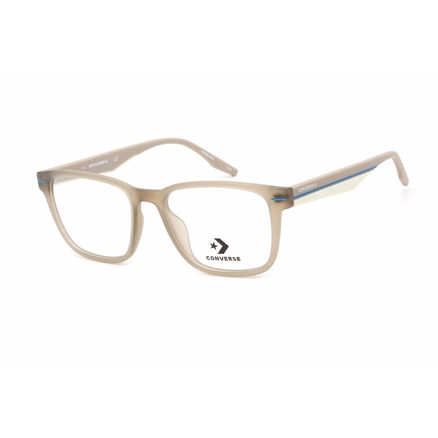 Converse Men's Transparent Rectangular Eyeglass Frames Cv5008