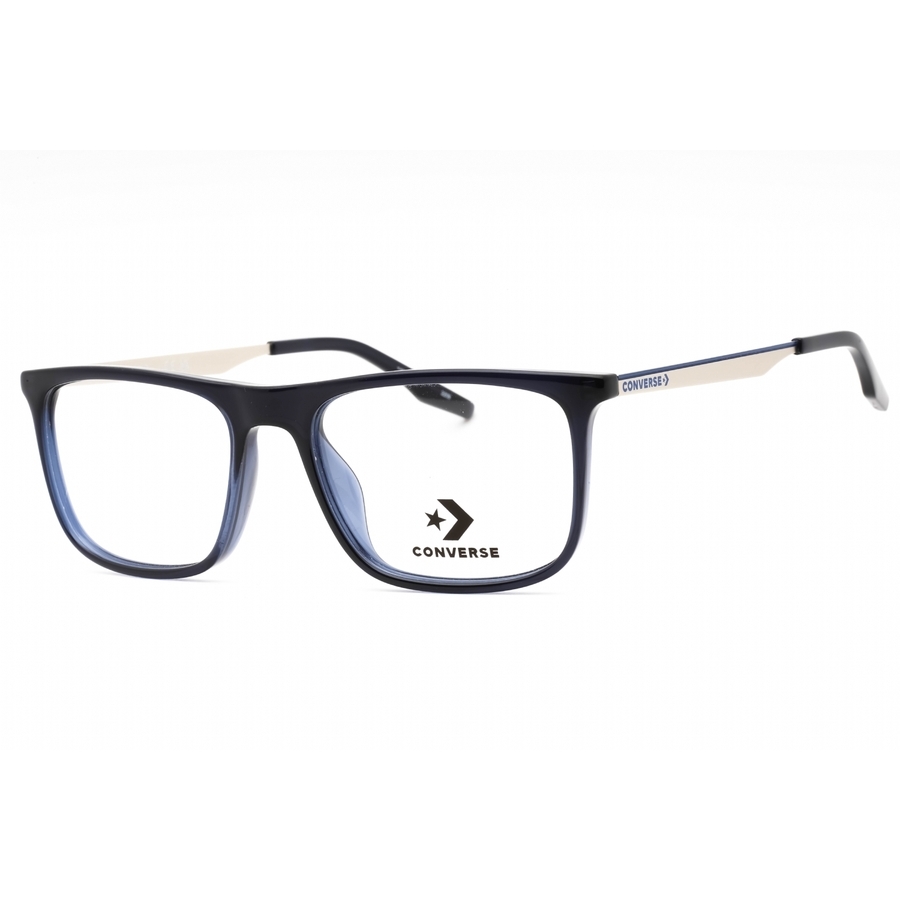 Converse Men's Transparent Rectangular Eyeglass Frames Cv8006