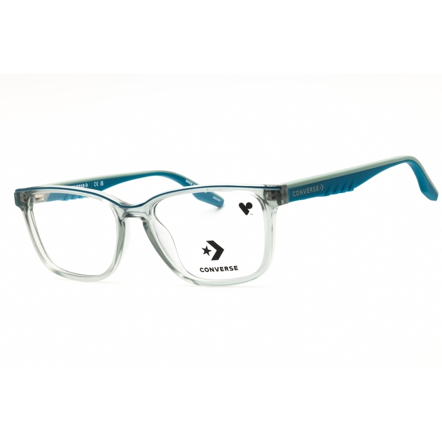 Converse Unisex Transparent Rectangular Eyeglass Frames Cv5121n