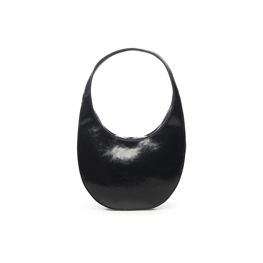 Coperni Cactus Soft Swipe Bag In Black