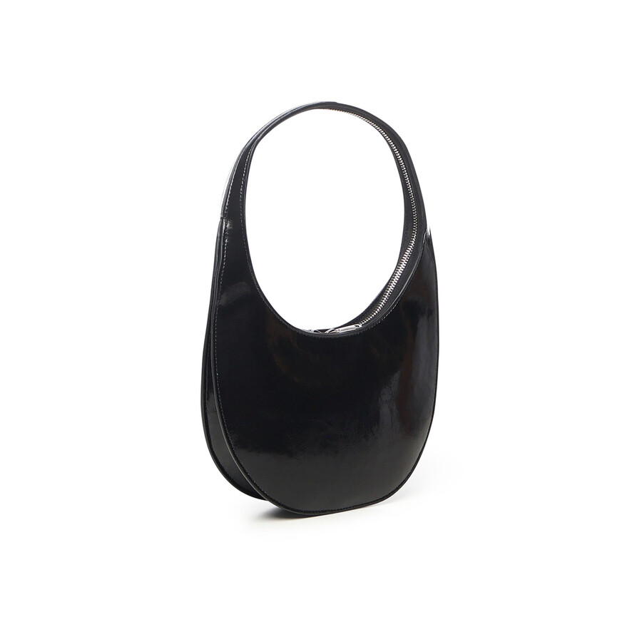 Coperni Cactus Soft Swipe Bag In Black