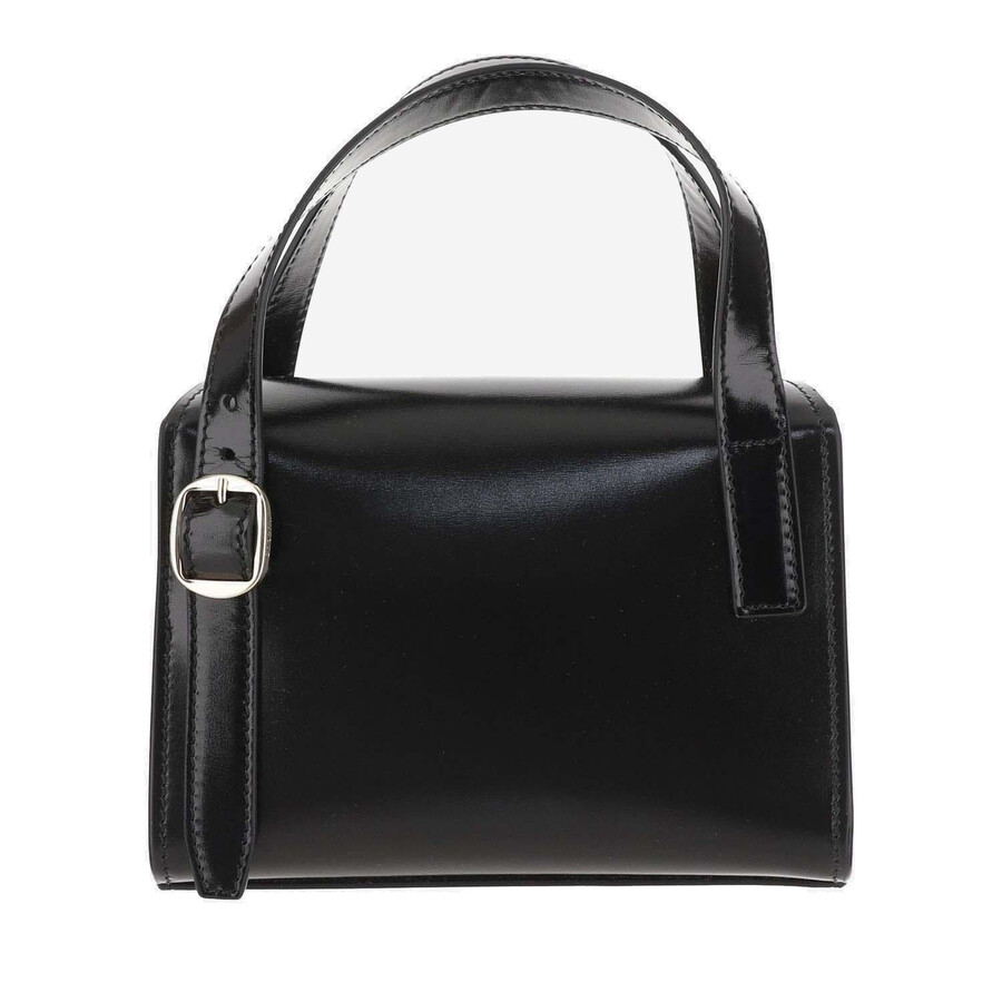 Coperni Double Handle Shoulder Bag In Black