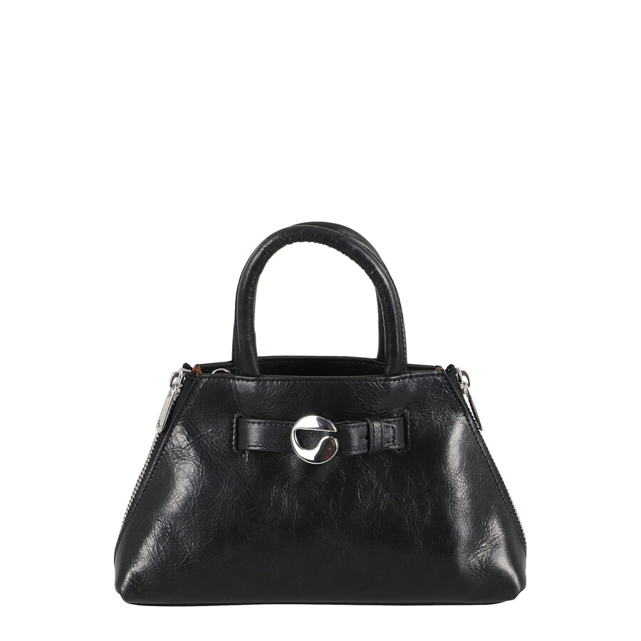 Coperni Mini Data Bag In Black
