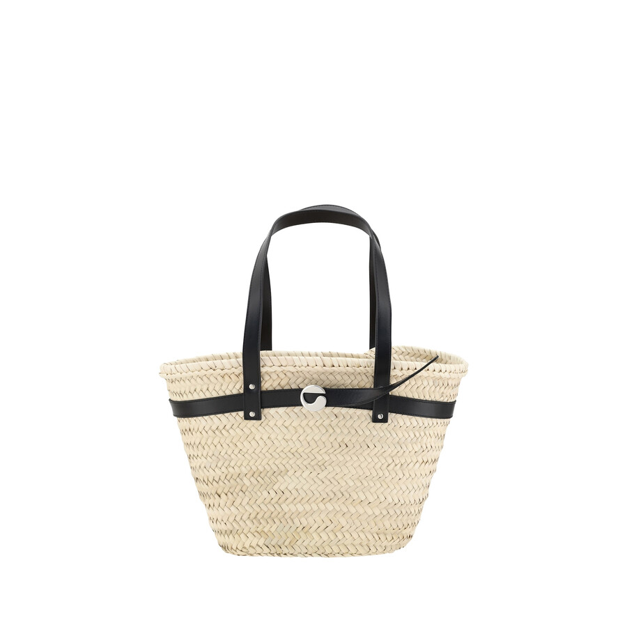Coperni Palm Shoulder Bag In Neutral