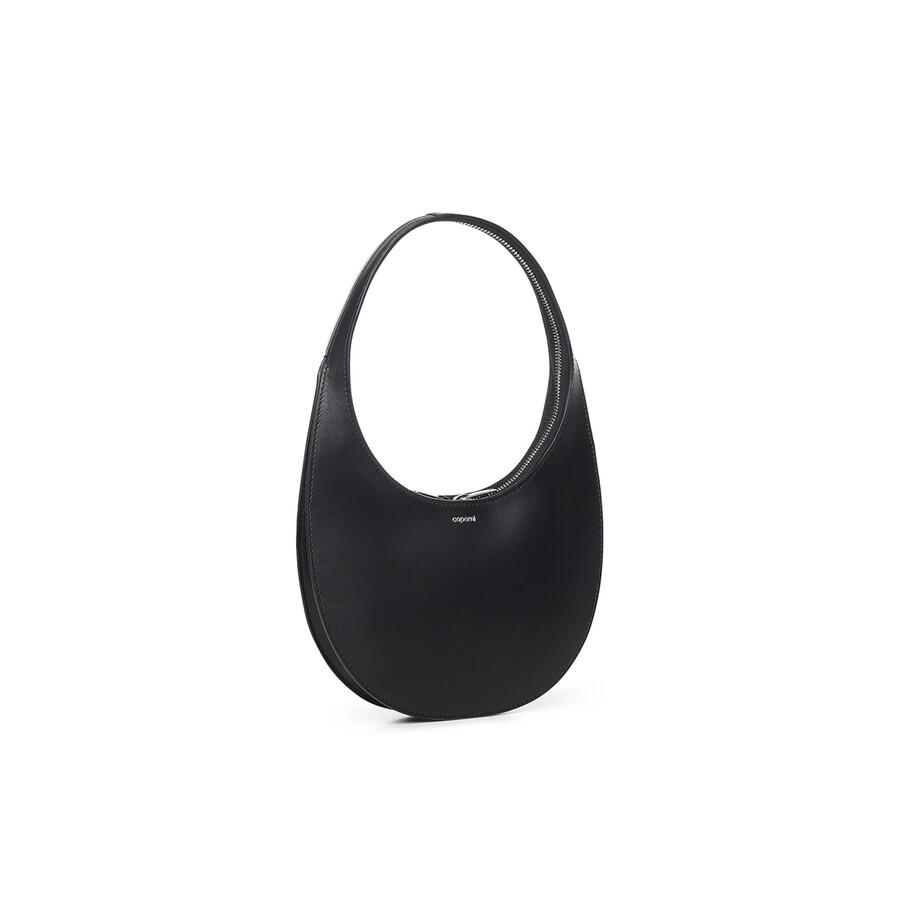 Coperni Soft Swipe Bag In Black