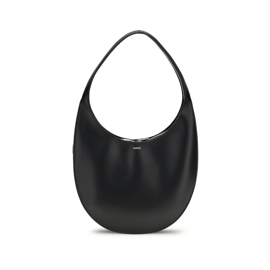 Coperni Medium Soft Swipe Shoulder Bag In Black