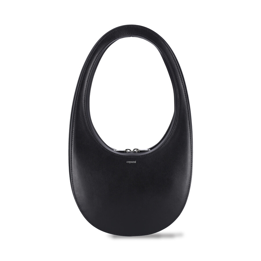 Coperni Swipe Shoulder Bag In Black