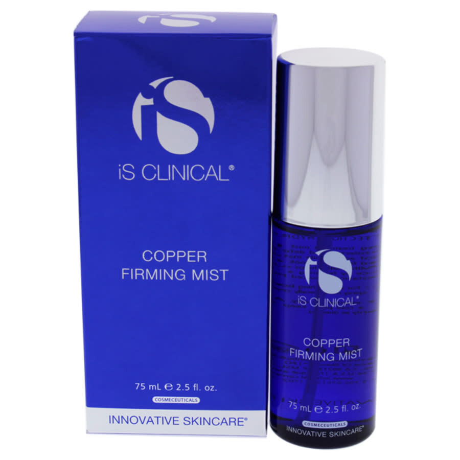 Is Clinical Copper Firming Mist By  For Unisex - 2.5 oz Treatment In Brown