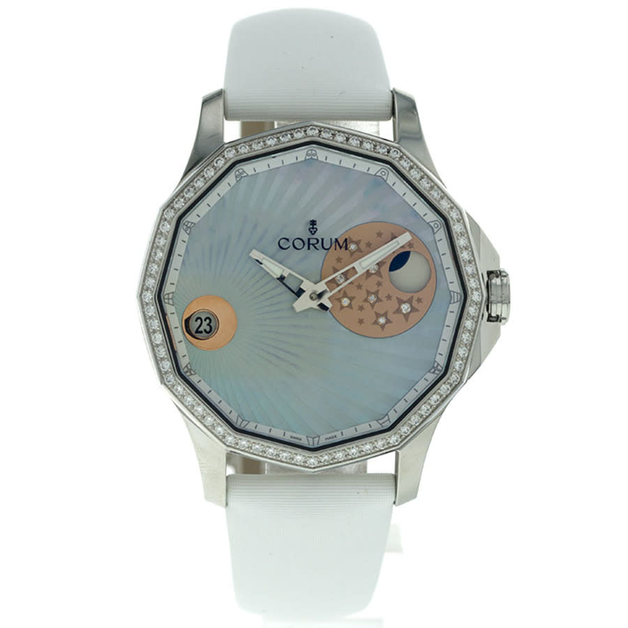 Corum Admiral'S Cup Legend Mystery Moon Automatic Diamond Blue
