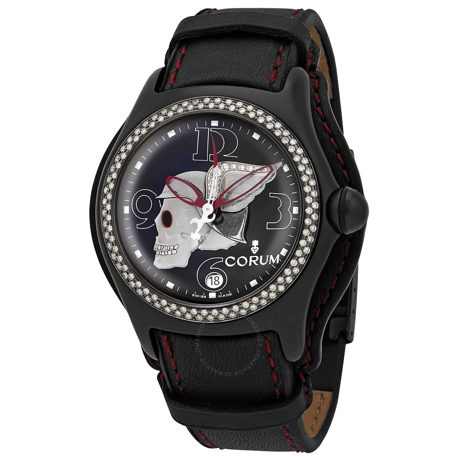 corum bubble diamond watch