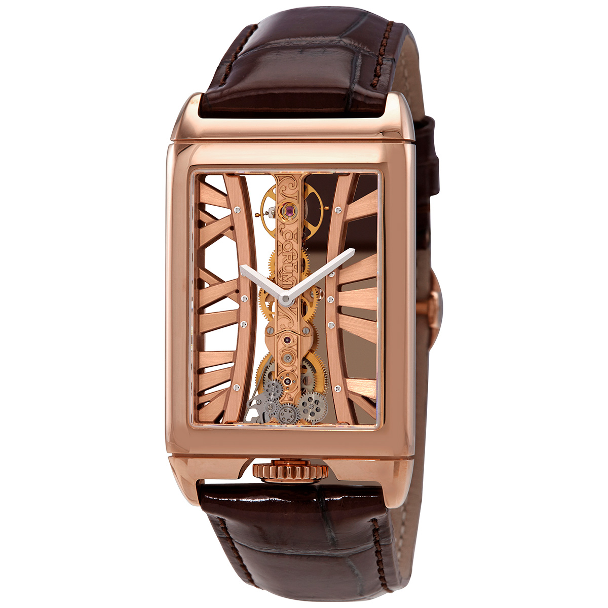 Corum Hand Wind Men's Watch 113.050.55/0F02 MX55 - Watches, Golden